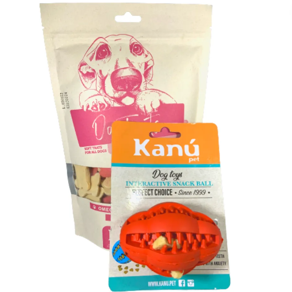 Kanu Pet Interactive Snack Ball for Dog