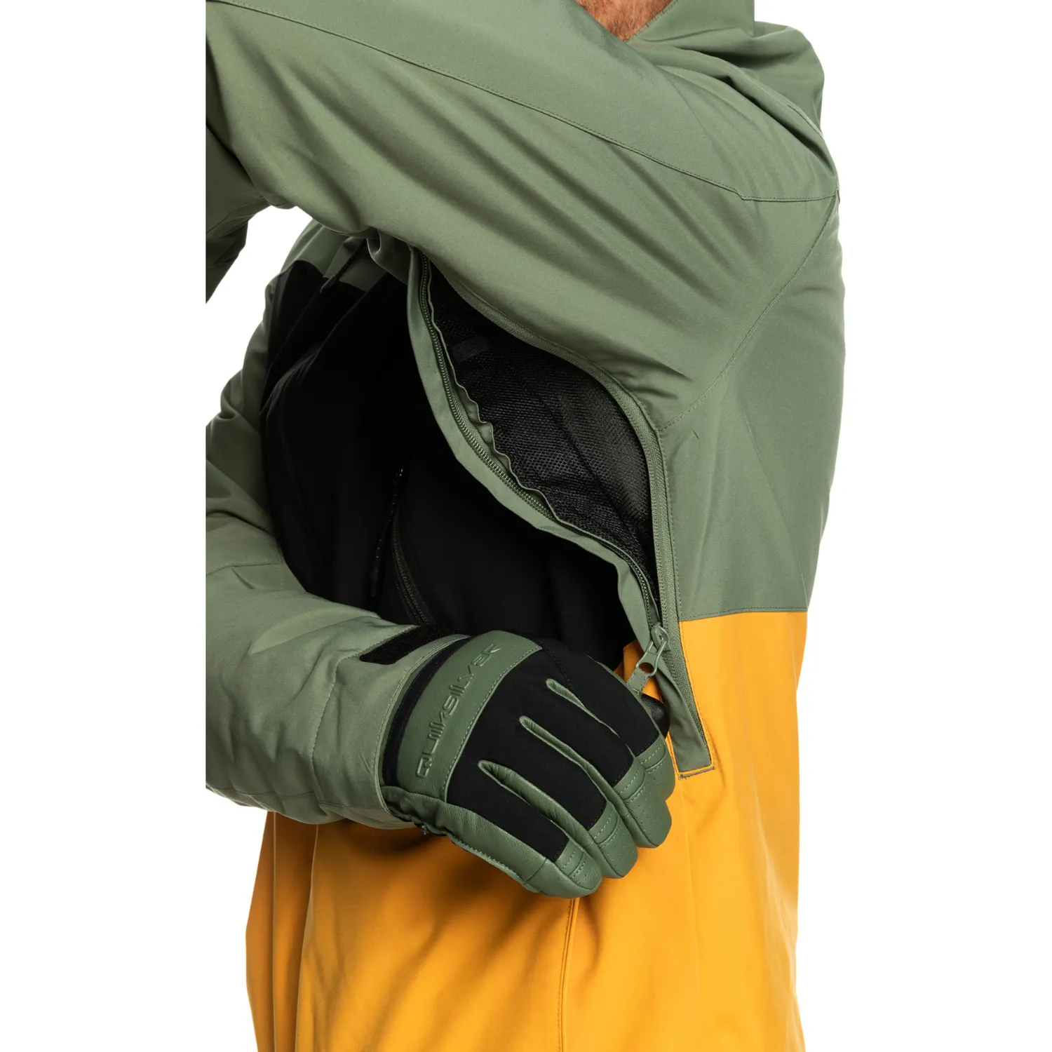 Quiksilver Sycamore Jacket 2024 - Men's Snow Jacket